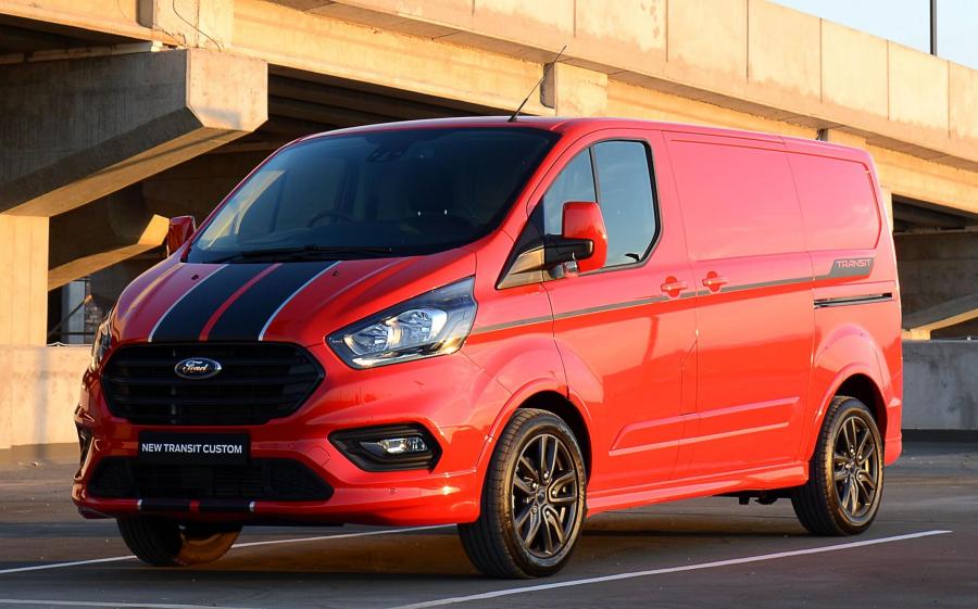Ford Transit Custom Sport (ZA) '2018